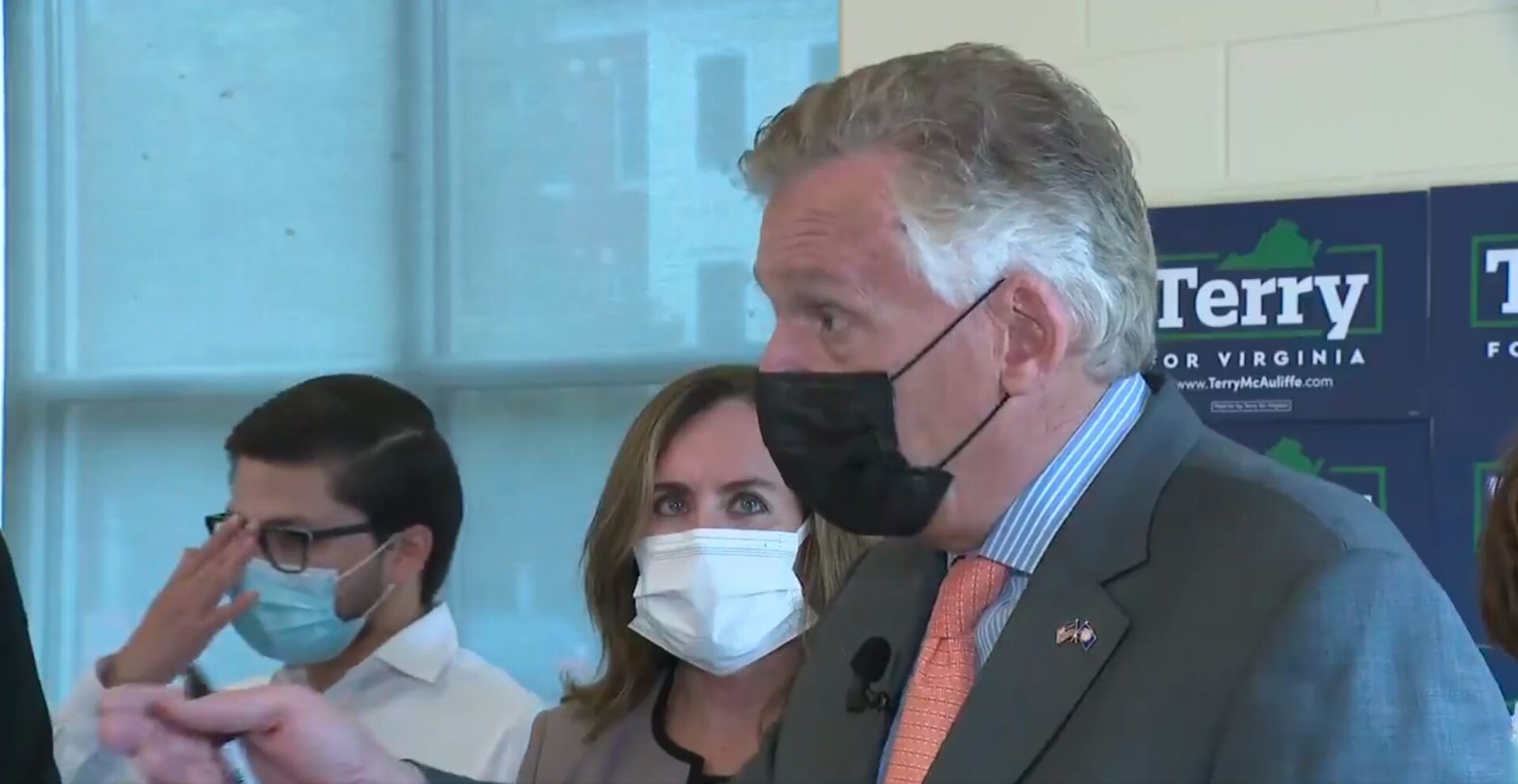McAuliffe Claims ‘Abortion Will Be Gone’ in Virginia If GOP Candidate Wins