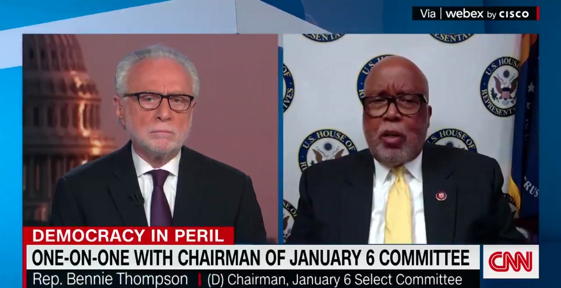 Jan. 6 Committee Does Not Rule Out Subpoenaing Trump: ‘Nobody Is Off Limits’