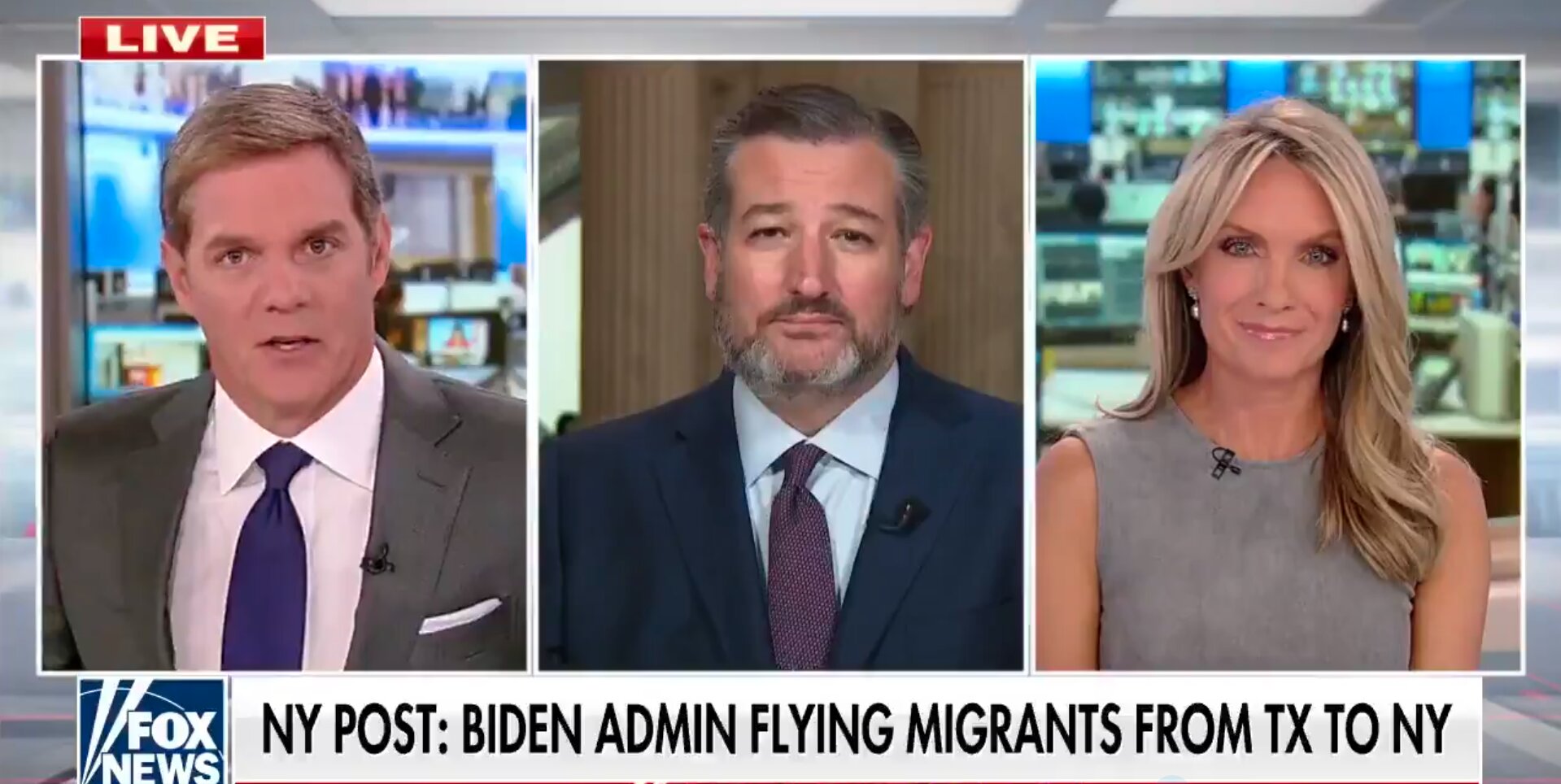 Cruz Unveils New Bill That Would Make Dems ‘Horrified’ of Migration Surge