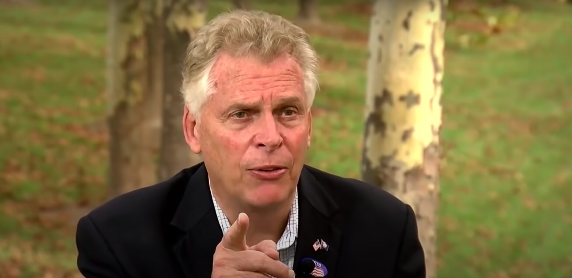 Watch: Virginia’s Dem Candidate for Governor Walks Off Interview, Criticizes Reporter Over Questions