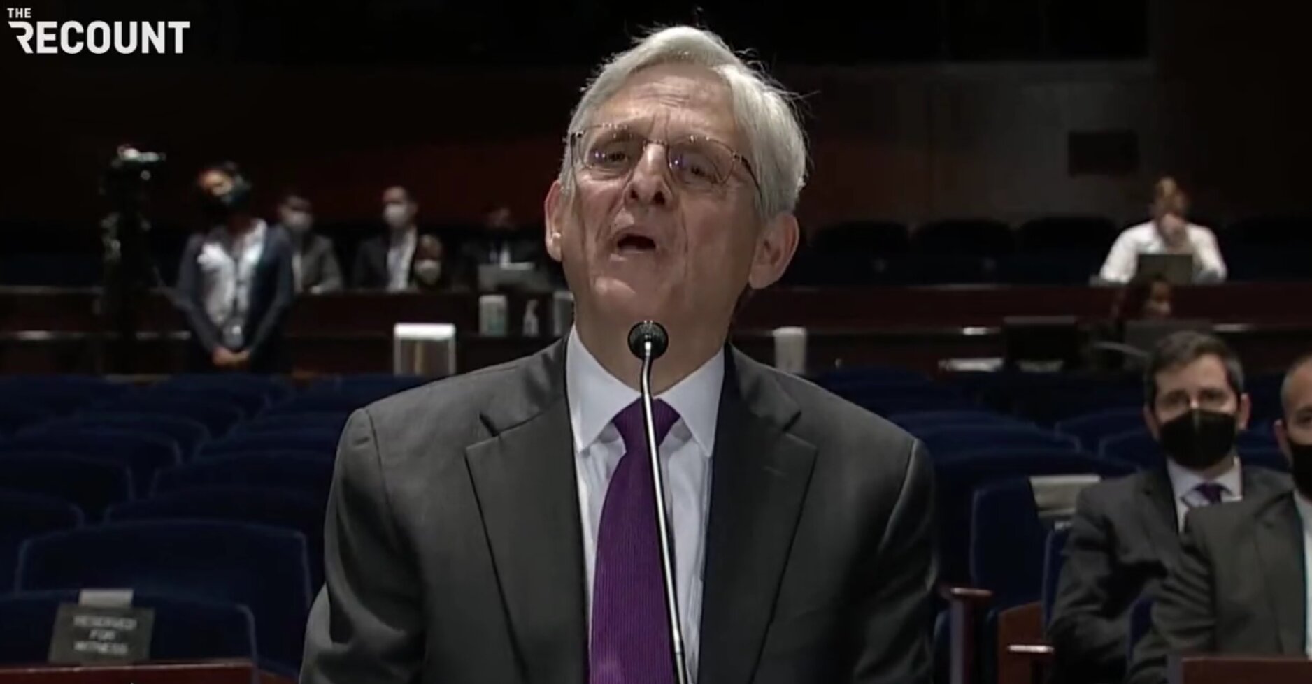 Merrick Garland Says FBI Agents ‘Will Not Be Attending’ School Board Meetings