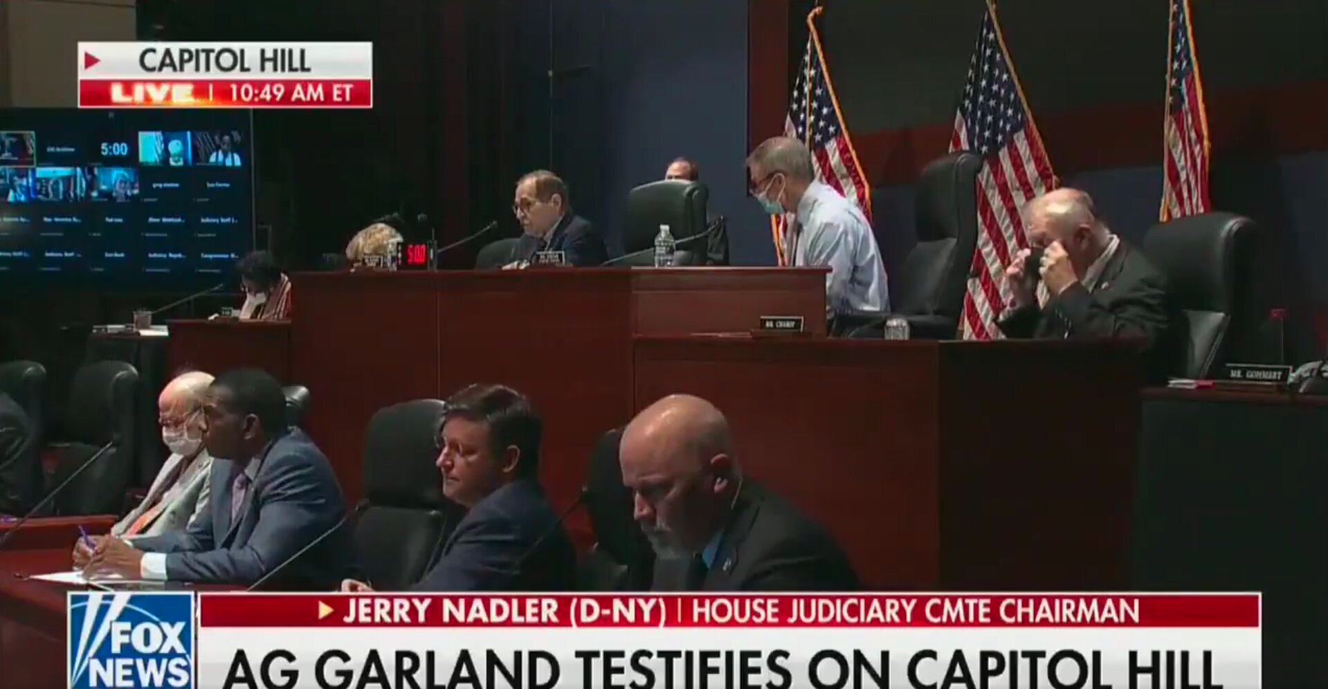 Watch: Nadler Directly Calls Out GOP Lawmakers for Not Following Mask Requirements