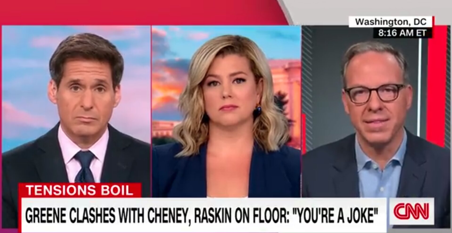 CNN’s Jake Tapper Claims Greene’s ‘Behavior’ Suggests She Is ‘Somebody That Has Real Issues’