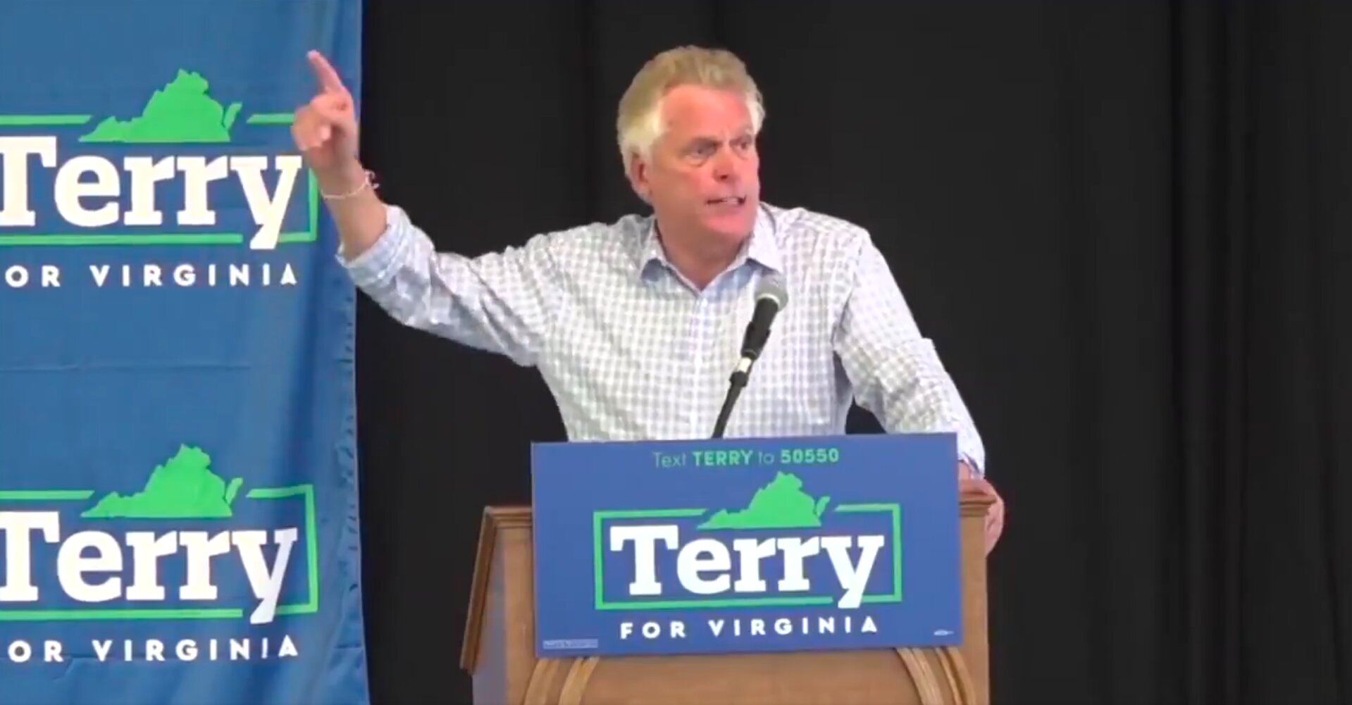 McAuliffe Says ‘They Took the Votes Away’ From Stacey Abrams — 1 Day After Decrying Voter Fraud Claims