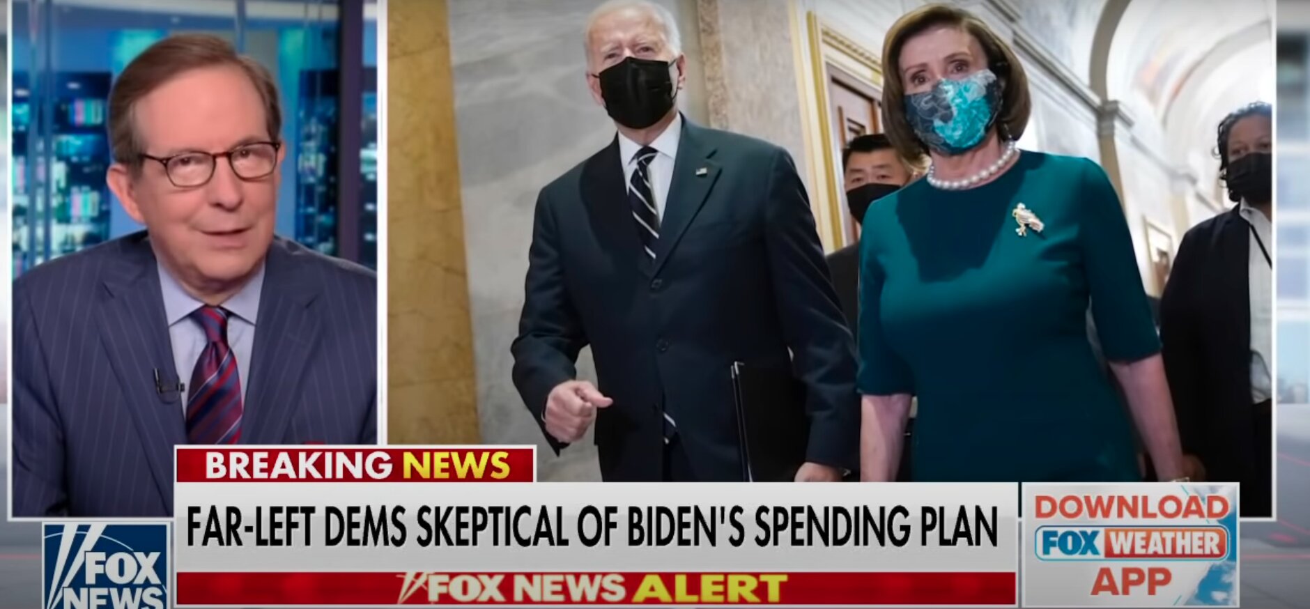 Chris Wallace Issues Dire Evaluation of Biden’s Presidency: ‘Not in Good Shape’