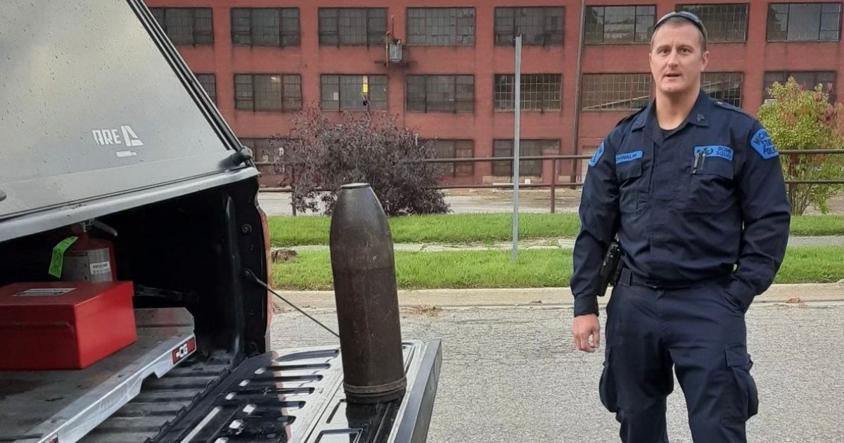 Unbelievable: Family Discovers Hidden Treasure Inside World War I Torpedo