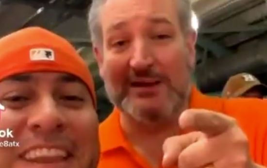 Sen. Ted Cruz Joins In on Anti-Biden Catchphrase in Video: ‘Let’s Go Brandon’