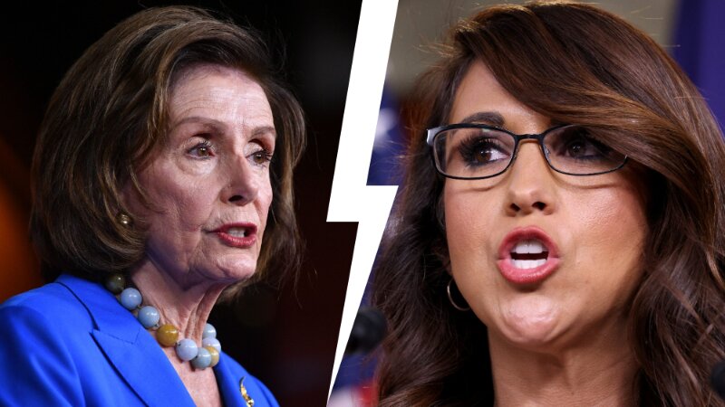 Lauren Boebert Blasts Pelosi for Telling the Media They Could ‘Do a Better Job’ Selling Biden’s Spending Plan