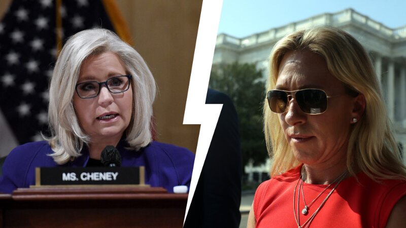 ‘Anti-Semitic Space Lasers’: Cheney Fires Back at Greene on the House Floor
