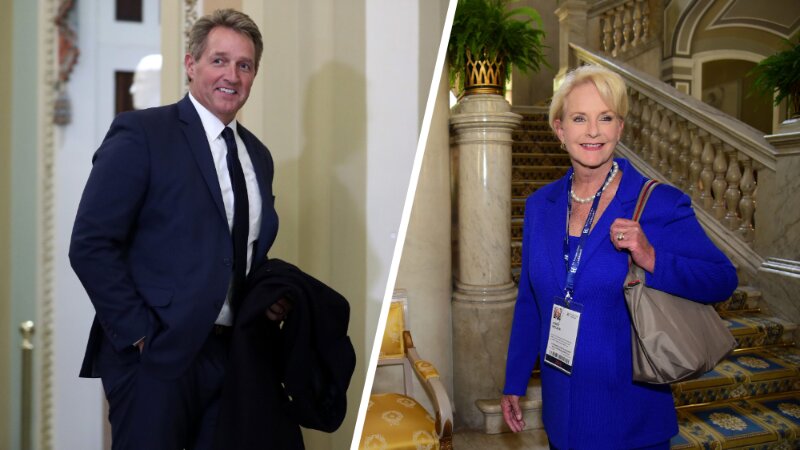 Jeff Flake, Cindy McCain Confirmed As Ambassadors