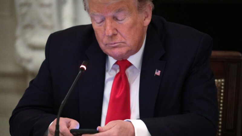 Trump Asks Judge to Reinstate His Twitter Account, Says Company Was ‘Coerced’ Into Banning Him
