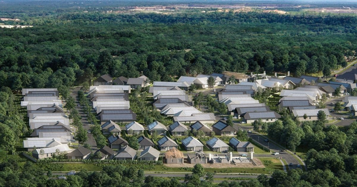 Texas Is Getting a New Neighborhood, But It's Something Out of a Science Fiction Novel