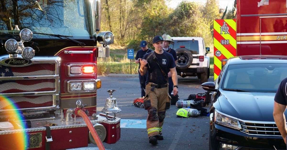 Firefighters Make Heroic Rescue After Kids Get Trapped in 16-Inch Storm Drain