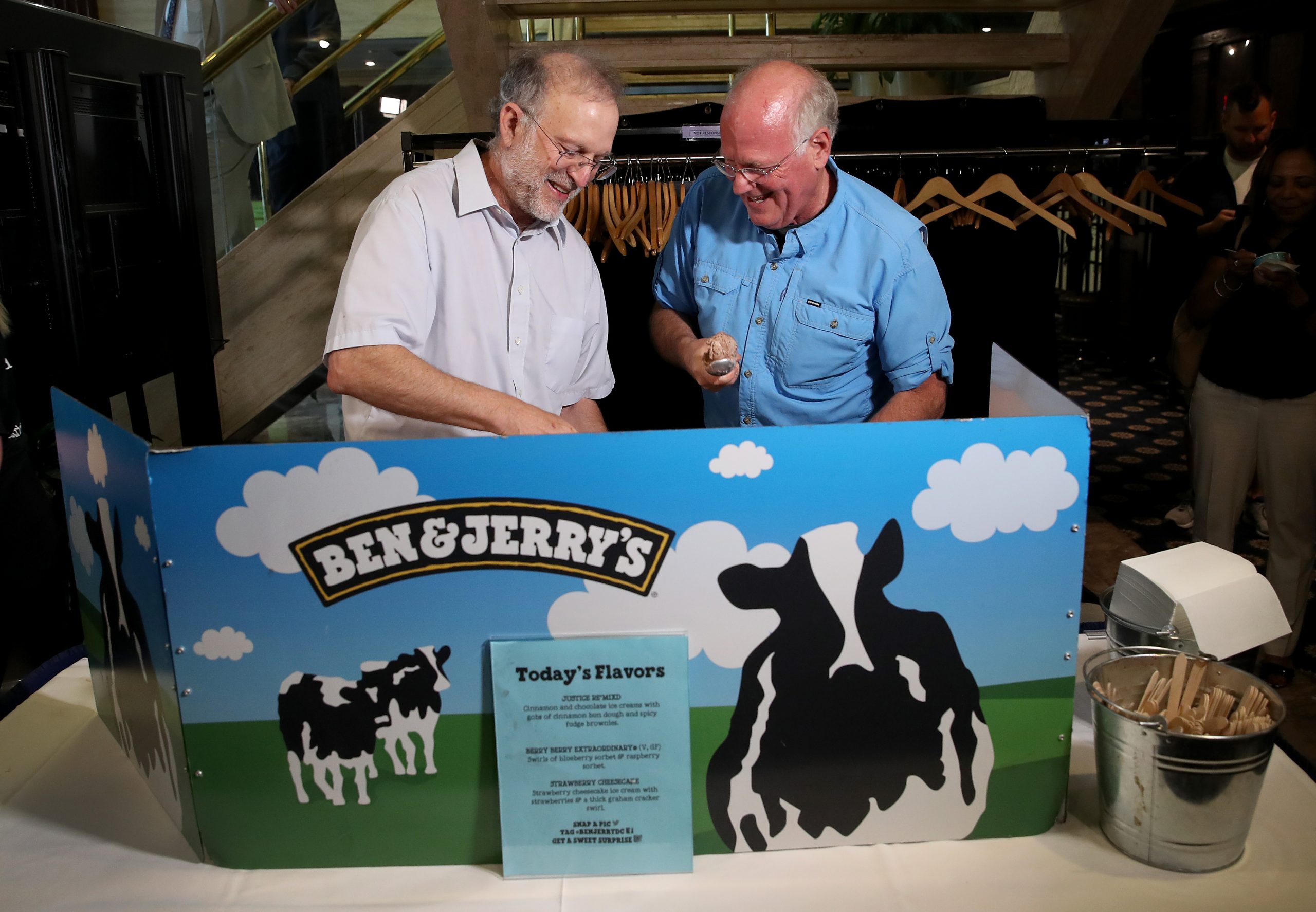 Founders of Ben & Jerry’s Accuse Police of ‘Killing and Brutalizing Black People Before Our Very Eyes’