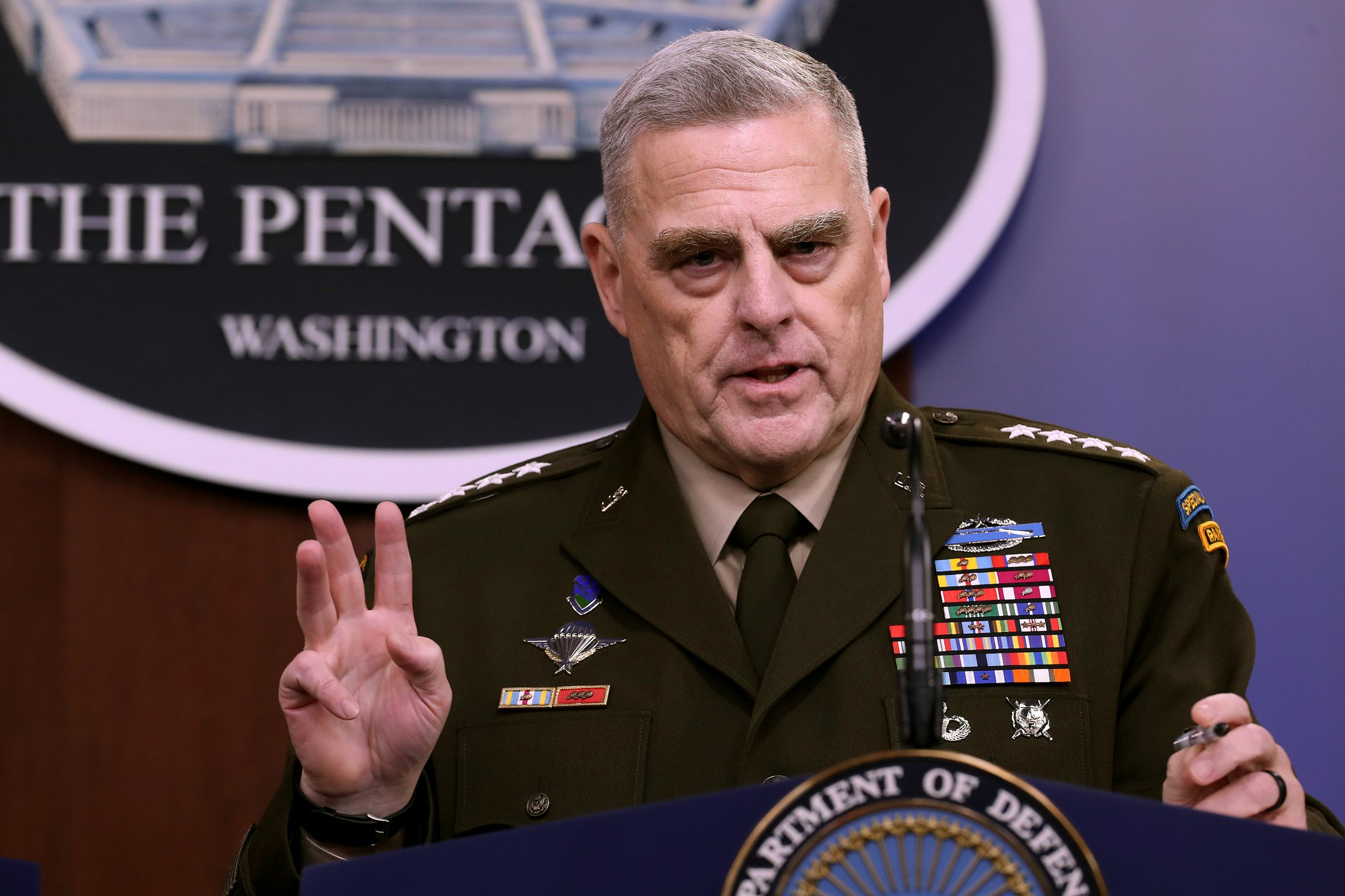 Republicans Question Milley on Whether Progressive Military Agenda Is Being Prioritized Over Recruiting
