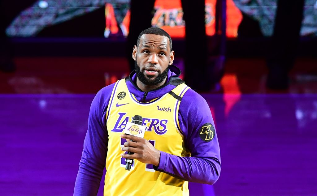LeBron James Accuses Kyle Rittenhouse of Faking Breakdown: ‘That Boy Ate Some Lemon Heads’