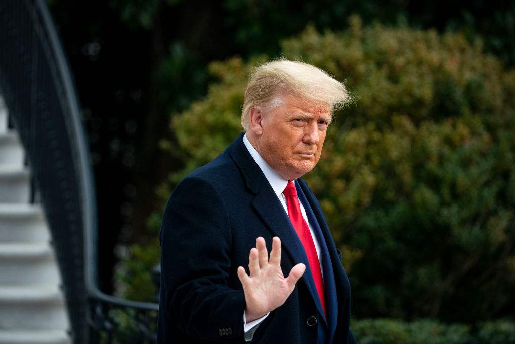 Trump Said He Was ‘Done With the Republican Party’ on Last Day in Office, Book Claims