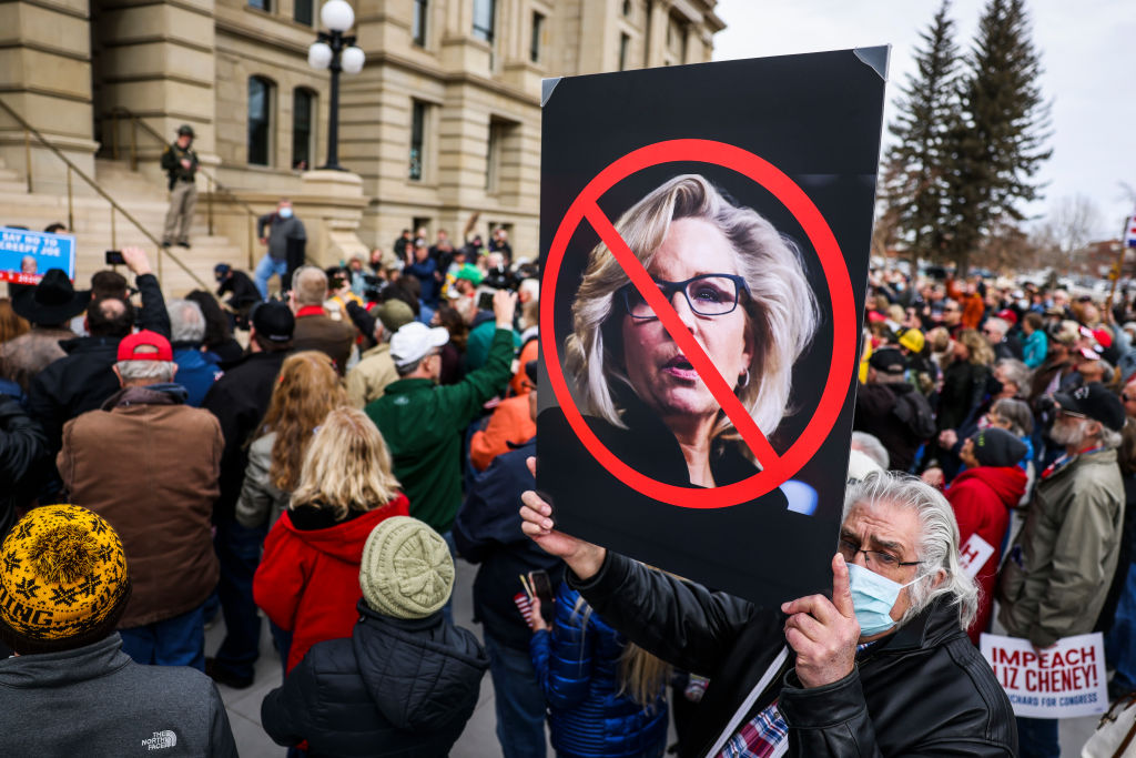 Wyoming GOP to No Longer Recognize Liz Cheney as a Republican
