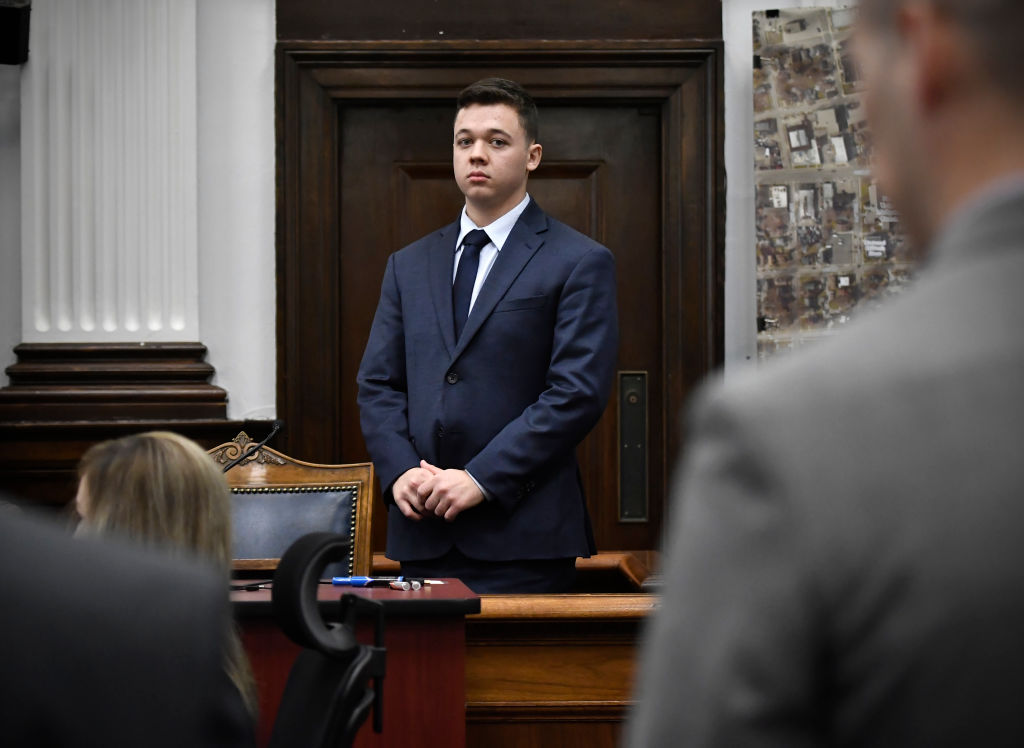 Watch: Republican House Minority Leader Rips Dems for Meddling in Rittenhouse Trial