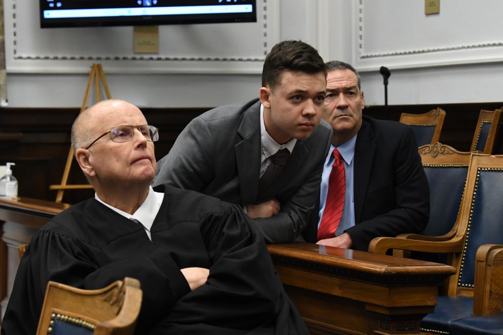 Judge Dismisses Count 6, Gun Charge, in Rittenhouse Murder Trial
