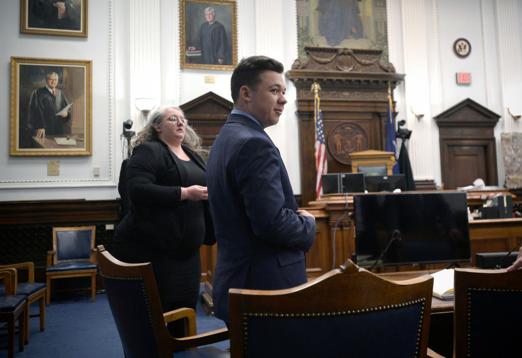 Kyle Rittenhouse Awarded AR-15 for Defense of Gun Rights