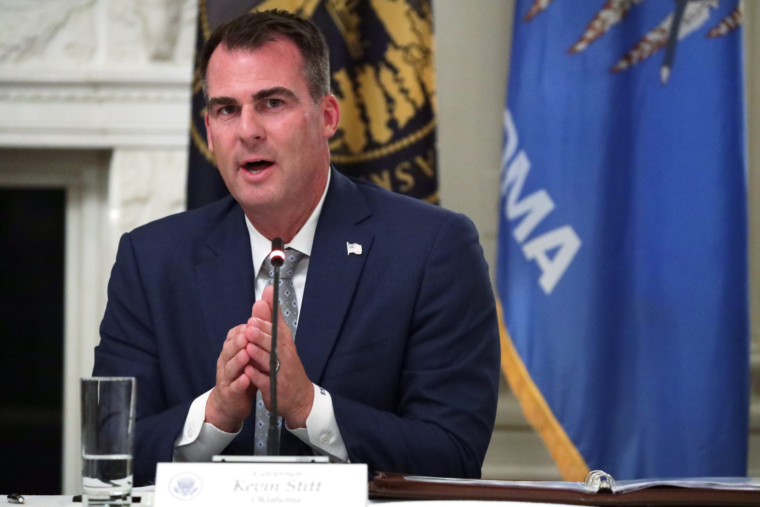 Republican Governor Orders Oklahoma to Stop Issuing Nonbinary Birth Certificates