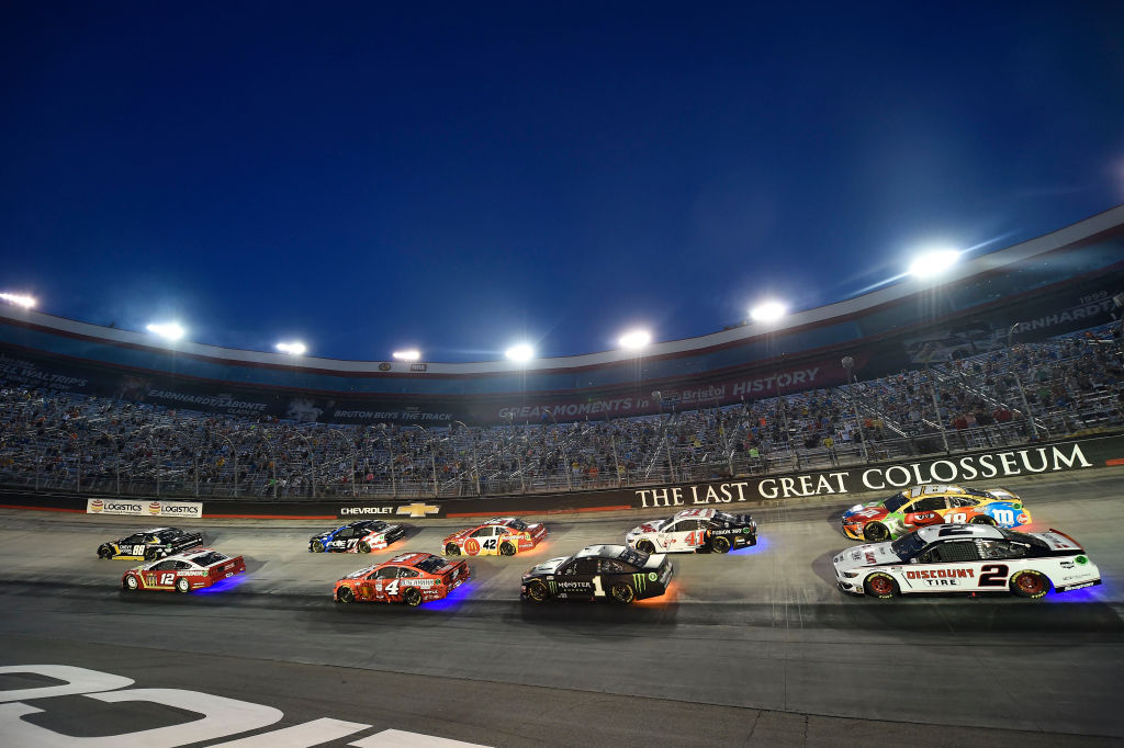 NASCAR President Blasts ‘Let’s Go Brandon’ Movement, Not Happy It Started at Raceway