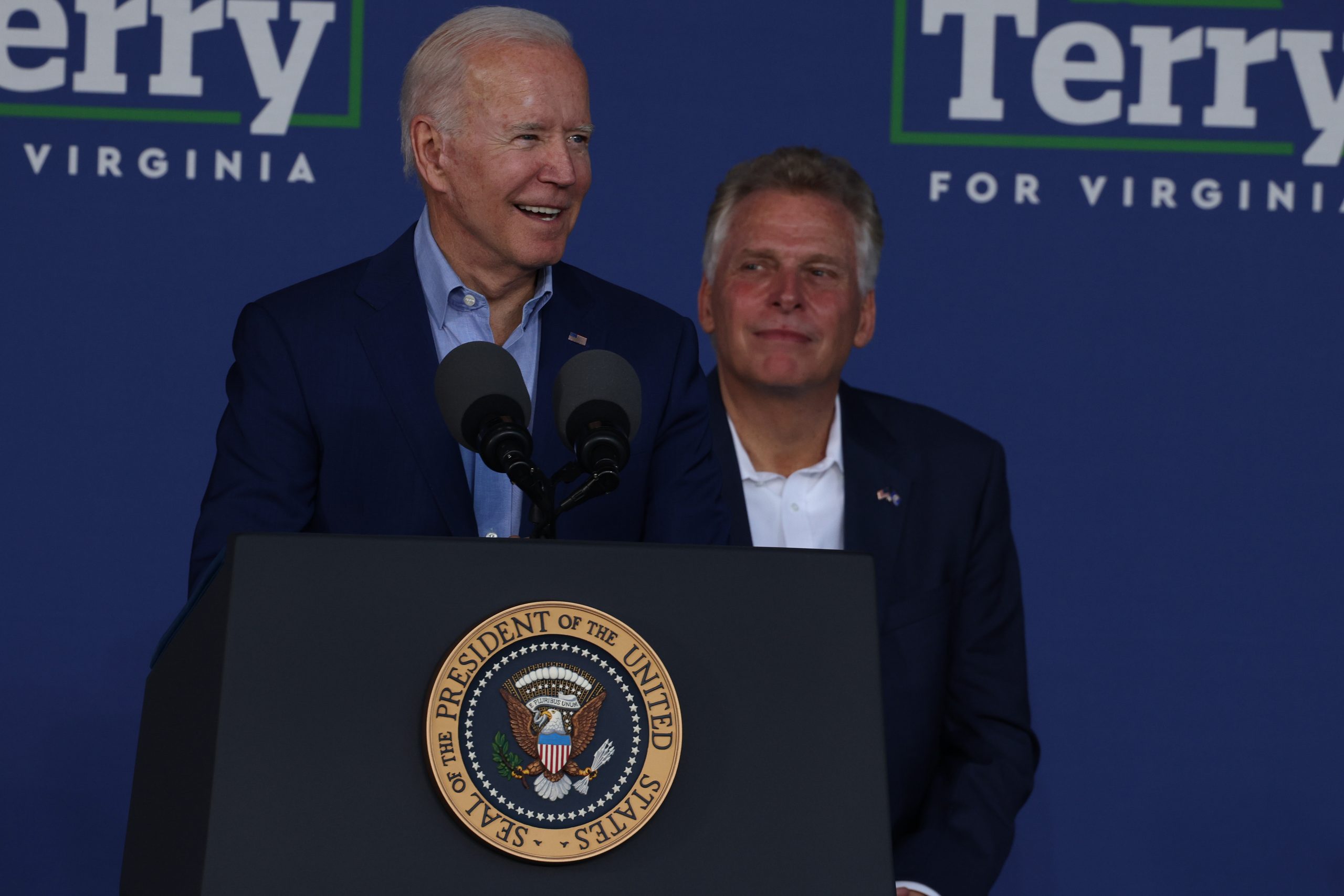 Biden Administration Reportedly Interested in Recruiting McAuliffe