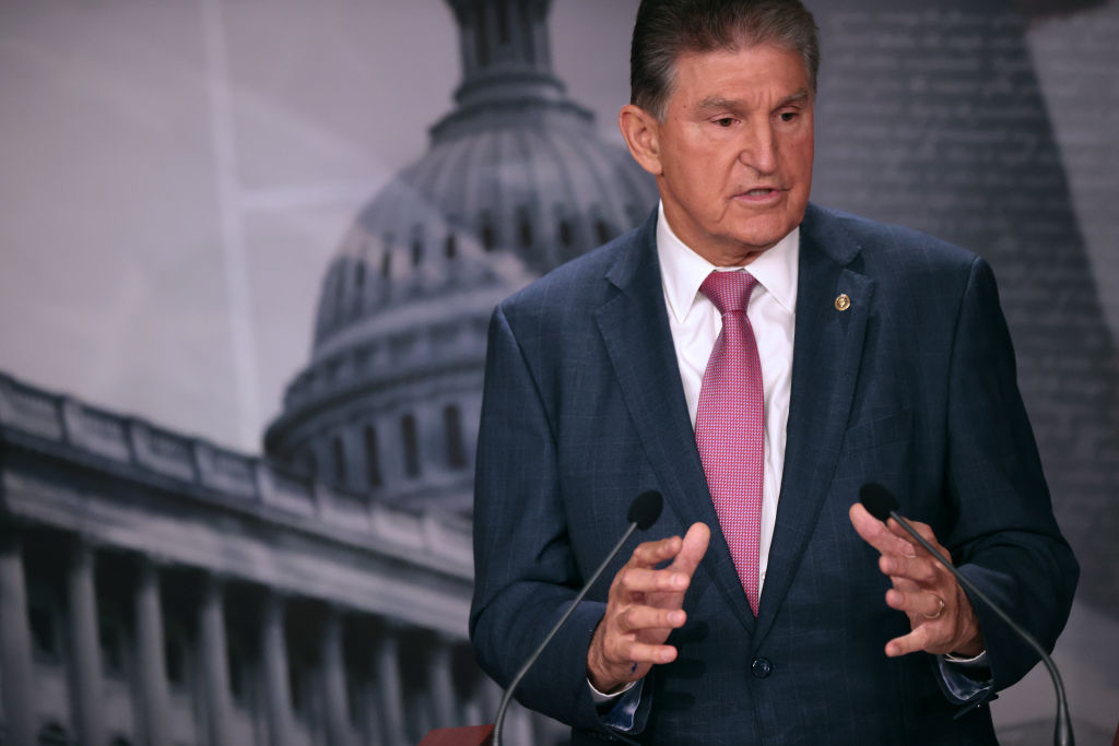 Manchin Urges Dems to Stop Their ‘Political Games’ and Pass Infrastructure Bill