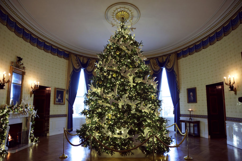 Jill Biden Reveals Theme for White House Holiday Season, Highlights Faith, Community, Family