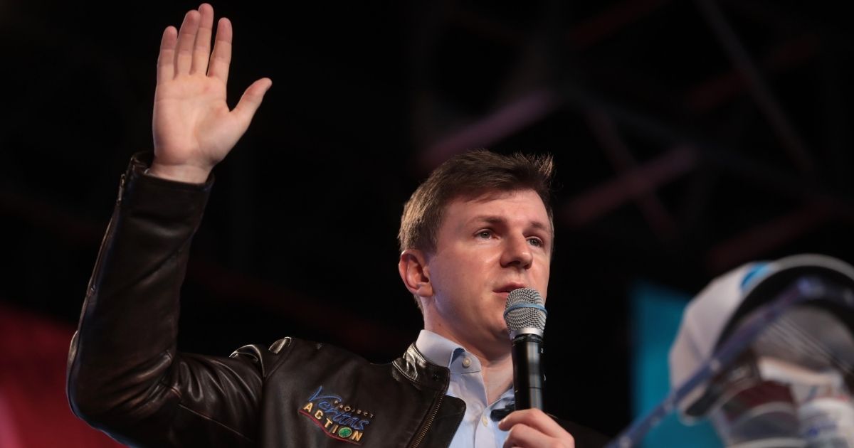 ACLU Comes to the Defense of Project Veritas, Condemns FBI Raid at James O’Keefe’s Home