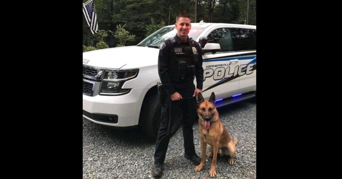 Police Department Makes Decision to Allow K9 Partner to Retire with Cop Shot in the Line of Duty