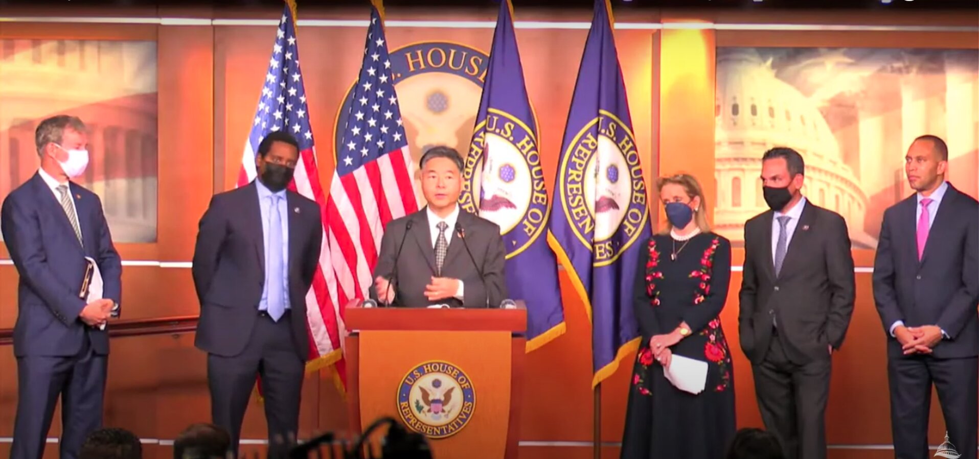 Rep. Ted Lieu Implores Reporters to Write About Content of Dems’ Spending Bills
