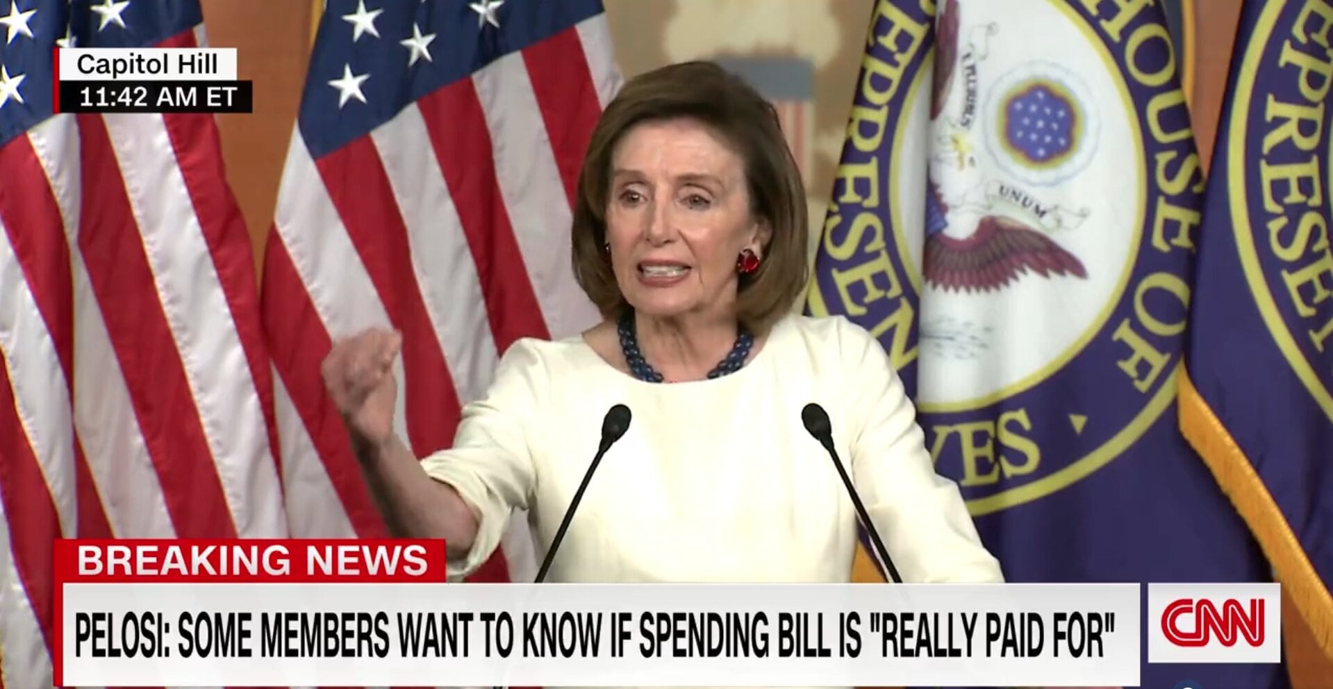 Pelosi: ‘It Would Have Been Better’ if Dems Voted on Infrastructure Bill Ahead of VA Election