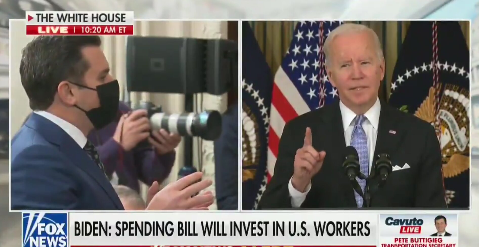 Biden Seeks to Clarify Remarks About Payments to Migrants Separated Under Trump Admin