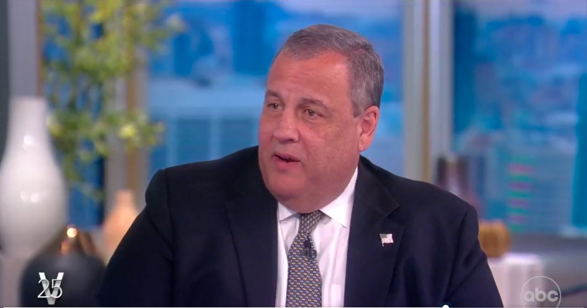 ‘It’s Just Wrong’: Chris Christie Says Asserting Trump Won the 2020 Election ‘Undercuts Our Democracy’