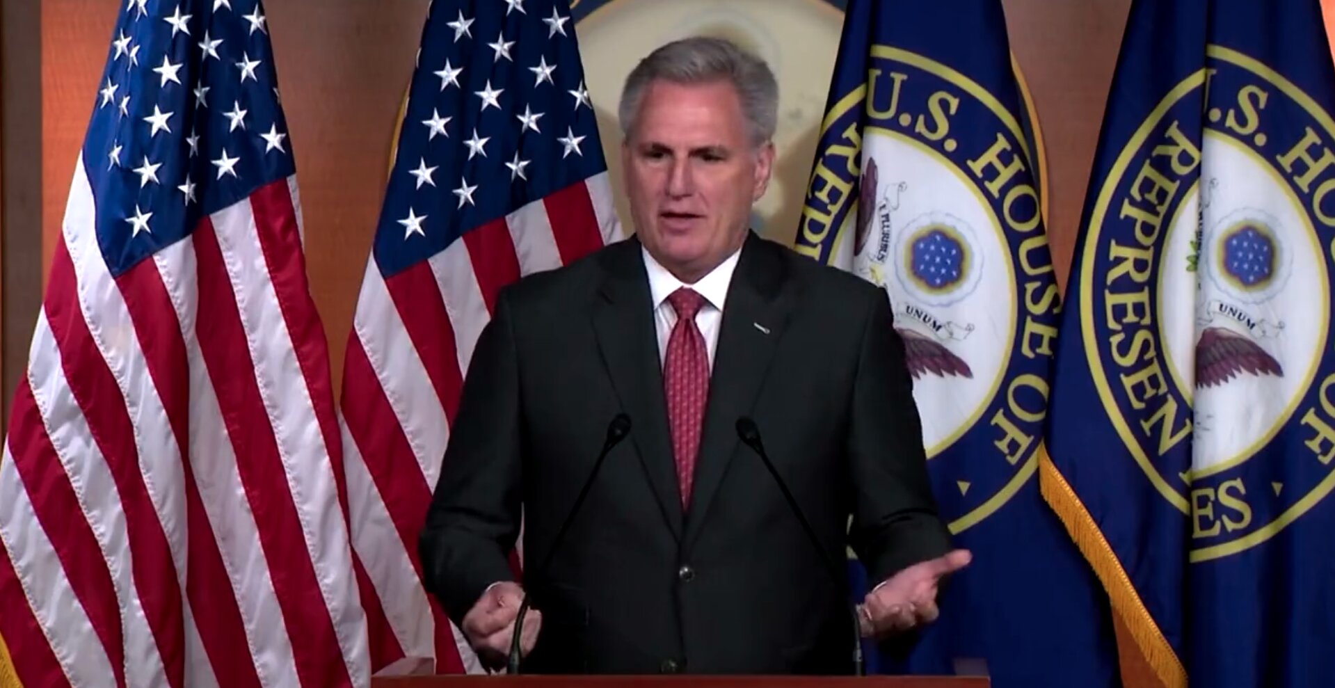 McCarthy Claims Cheney Was Not Punished for Criticizing Trump: ‘That’s an Election’