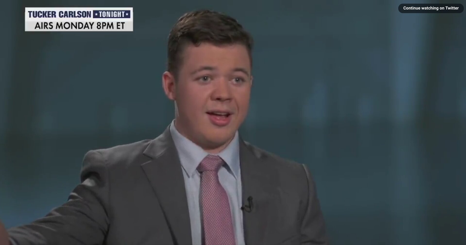 Rittenhouse Says He Is ‘Not a Racist Person’ and Supports BLM Movement