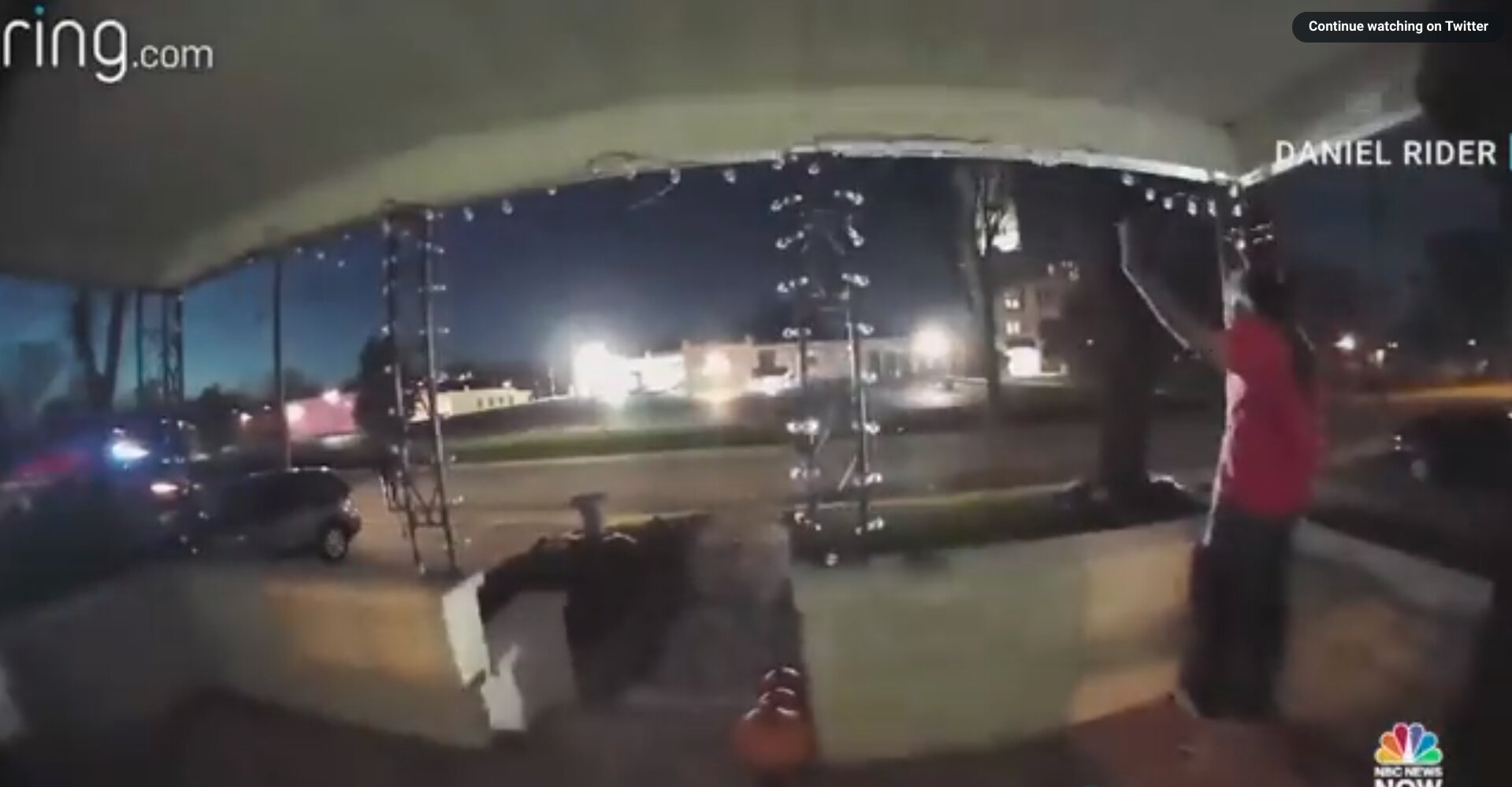 Watch: Video Appears to Show Moment Police Arrest Suspect Accused of Plowing Car Into Christmas Parade