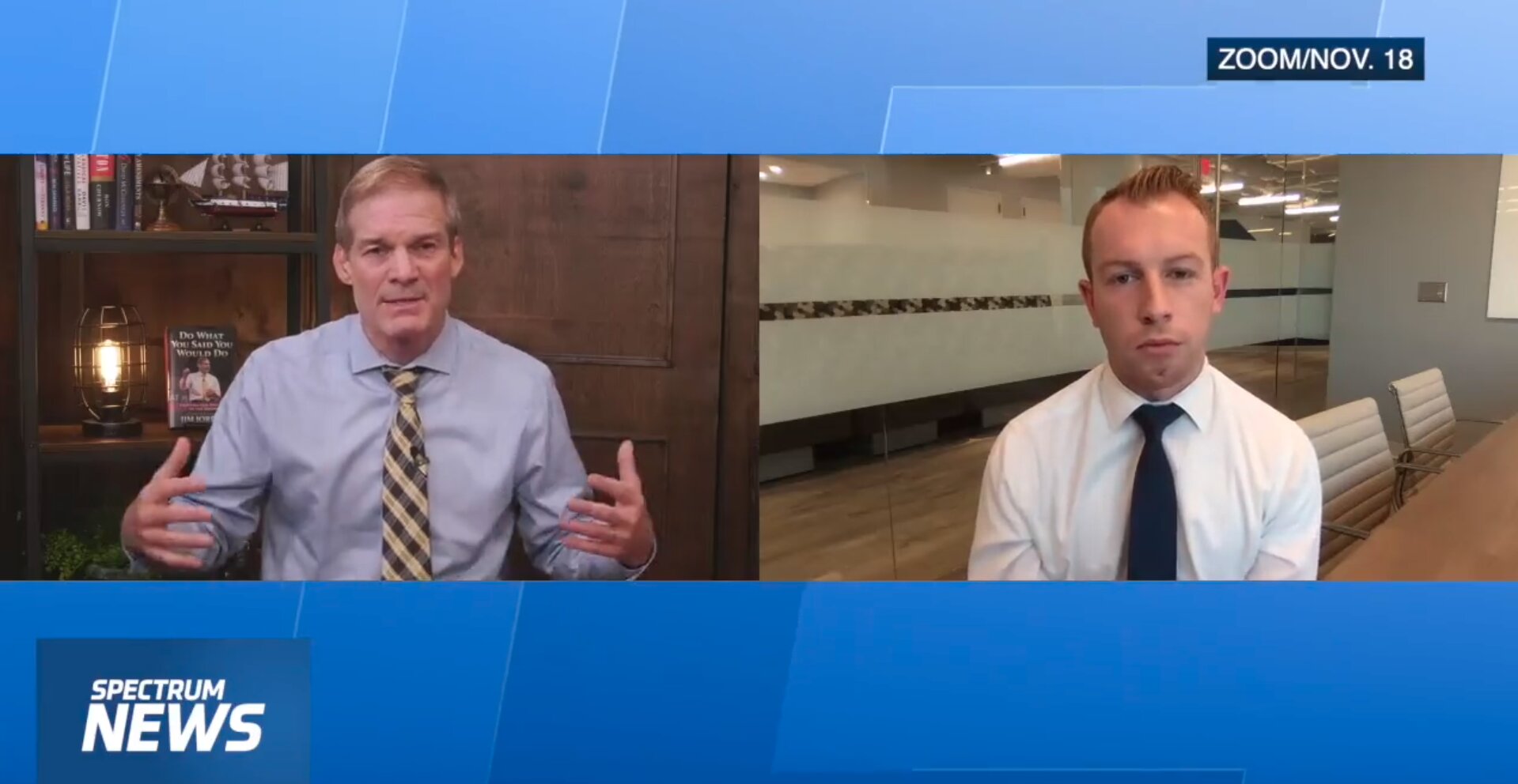 Jim Jordan Shares That He Contracted COVID-19 Over the Summer