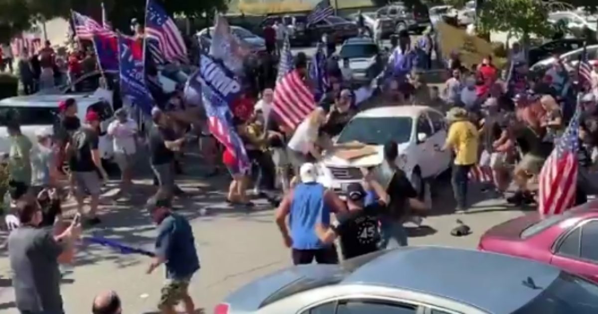 Cali BLM Supporter Who Allegedly Drove Through Crowd of Pro-Trump Protesters Gets Win in Court