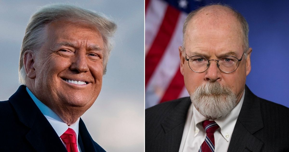 Trump Praises Durham: It’s ‘Taken a Long Time, Hats Off’ – Indictments ‘Early Building Blocks’