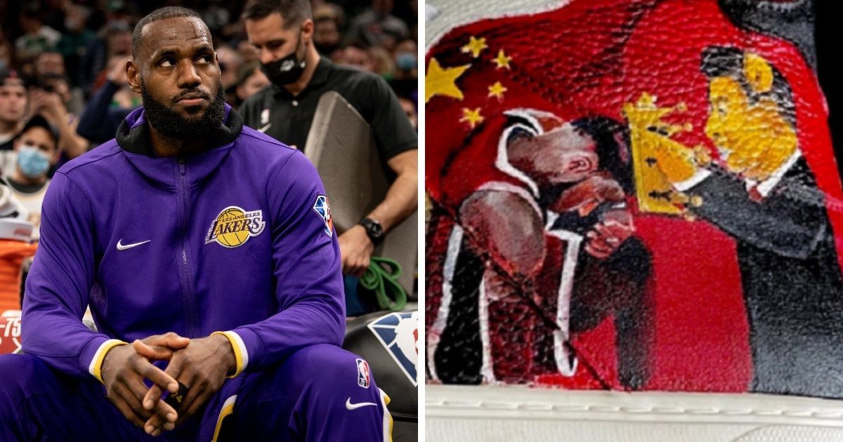 They Won't Be Airing This Game in China: NBA Player Hits LeBron with Message Mocking His Chinese Ties