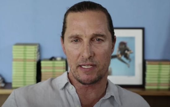 Matthew McConaughey Voices Opposition to Vaccine Mandates for Children
