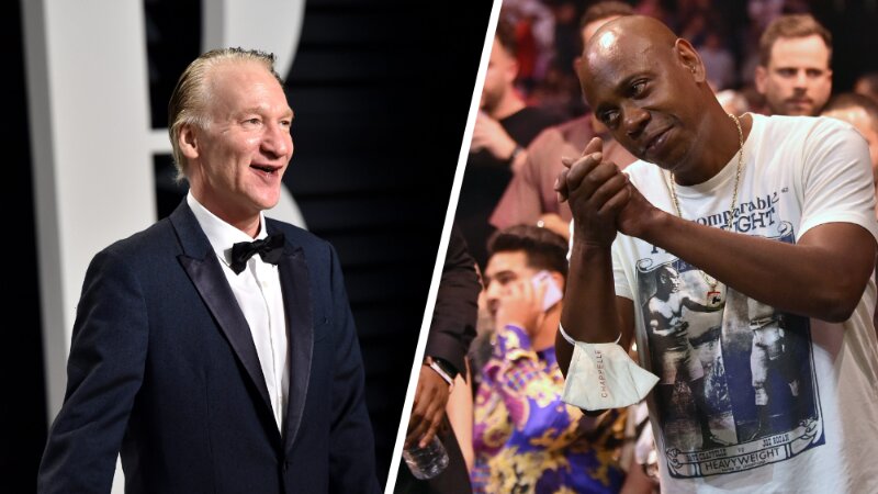 ‘I’m Team’ Free Speech: Bill Maher Defends Chappelle Over Controversial Netflix Special