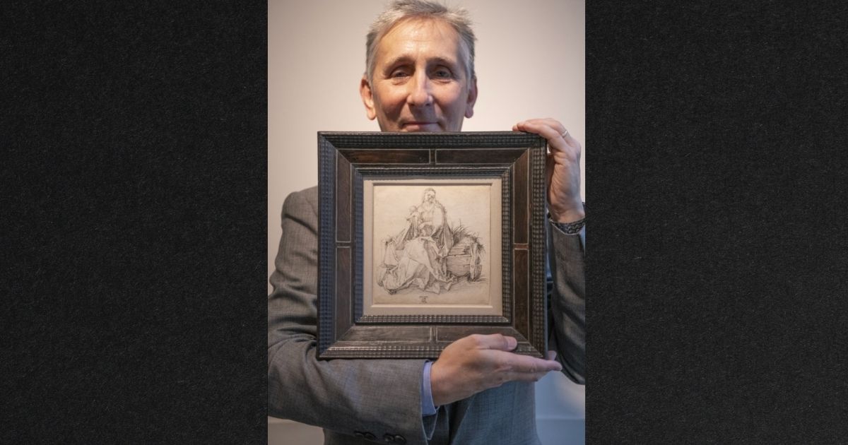 Discovery of A Lifetime: Man Buys Drawing For $30, Then Figures Out True Origin