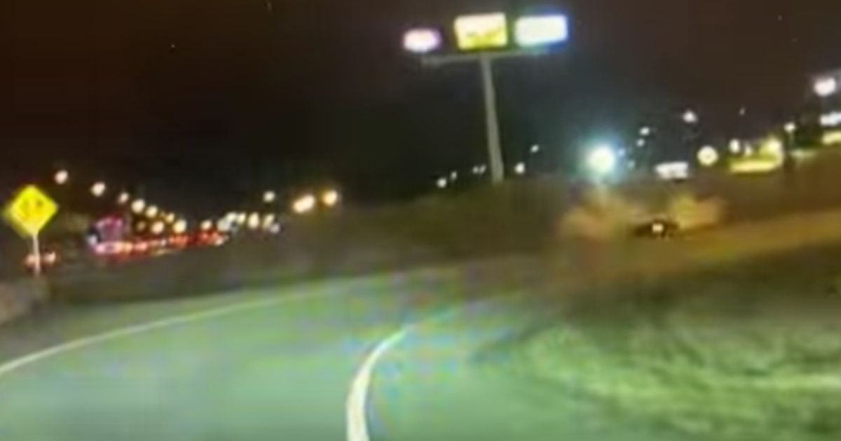 Officer Saves Toddler and Baby from Sinking Car after Driver Flees Police and Crashes into Pond