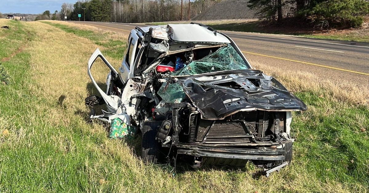 'Christmas Miracle': No One Seriously Injured After 'Major Vehicle Collision' on Christmas Day