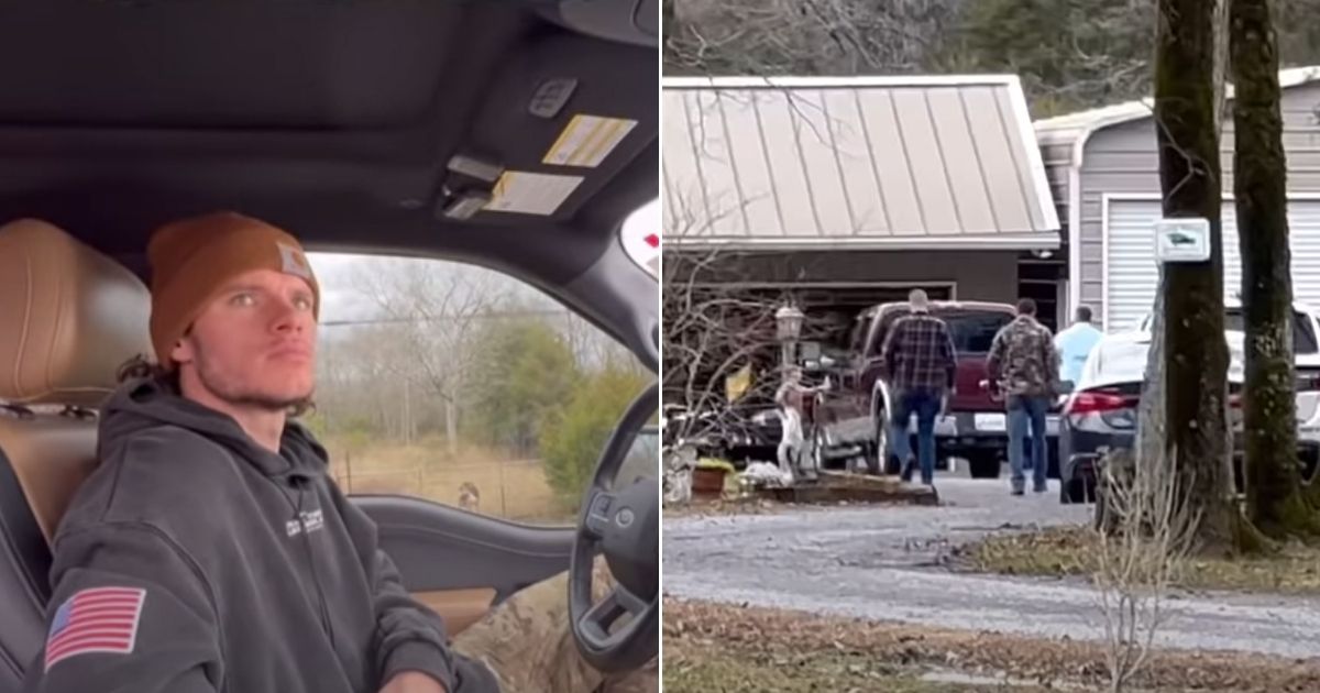 Watch: Man Hunts Down Thief with Police, Takes Justice Into Own Hands with Shock Decision