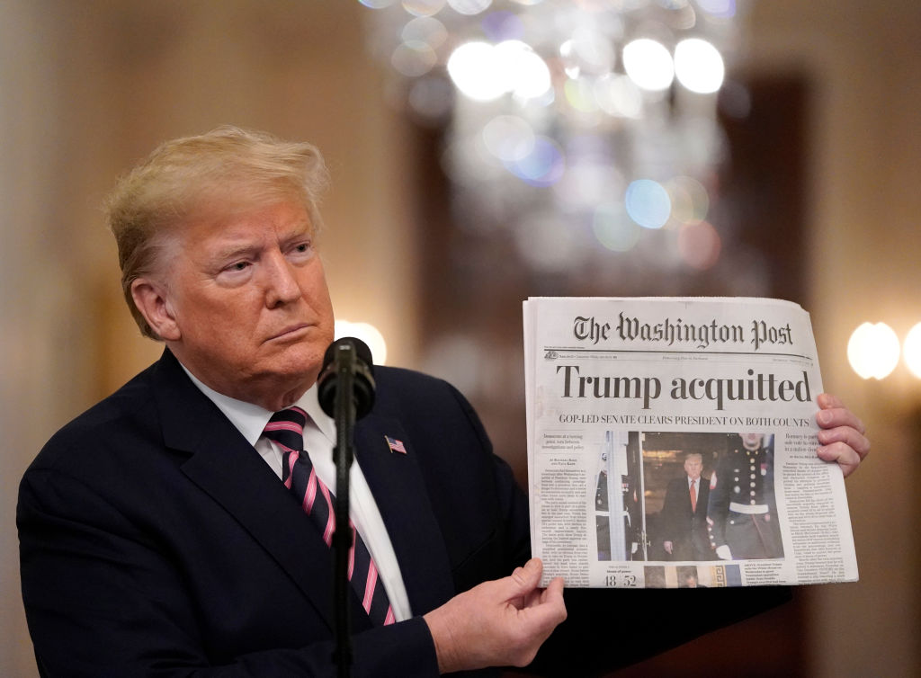 Washington Post Scrambles to Fill Trump Void As Readership Tanks